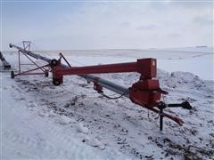 2013 Peck 1004 - 81 Portable Grain Auger W/Lo-Profile Roll Away Hopper 