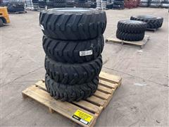 JK Tyre Jet Trax Super 10-16.5 NHS Tires & Rims 