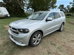 2012 Dodge Durango R/T AWD SUV 