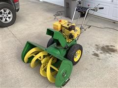 John Deere 832 Snow Blower 