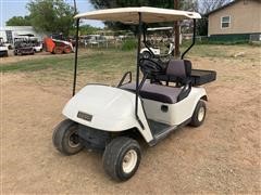2007 EZ-GO TXTE Golf Cart 