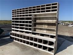 Wooden Storage Shelving/Container 