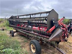 1986 Case 1020 Flex Header 