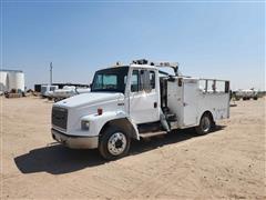 2002 Freightliner FL50 S/A Service Truck 