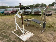 Weight Lifting/ Exercise Equipment 