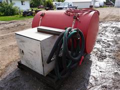 Fuel & Air Compressor Skid 