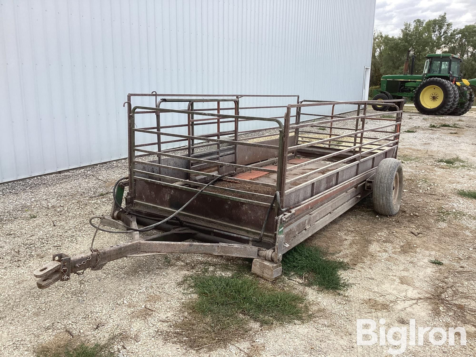 Livestock Transport Cart 