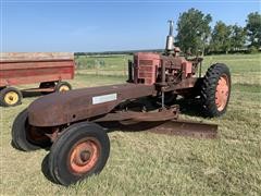 Trojan 621 Utility Speed Control SP Motor Grader 