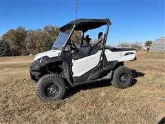 2016 Honda SXS1000 M3 4x4 UTV 