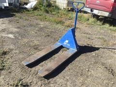 Blue Giant Pallet Jack 