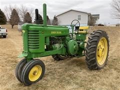 1950 John Deere Model G 2WD Tractor 