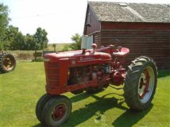 1942 Farmall M 2WD Tractor 