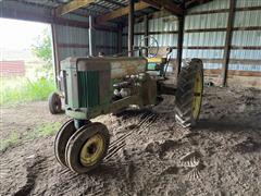 1953 John Deere 50 2WD Tractor 