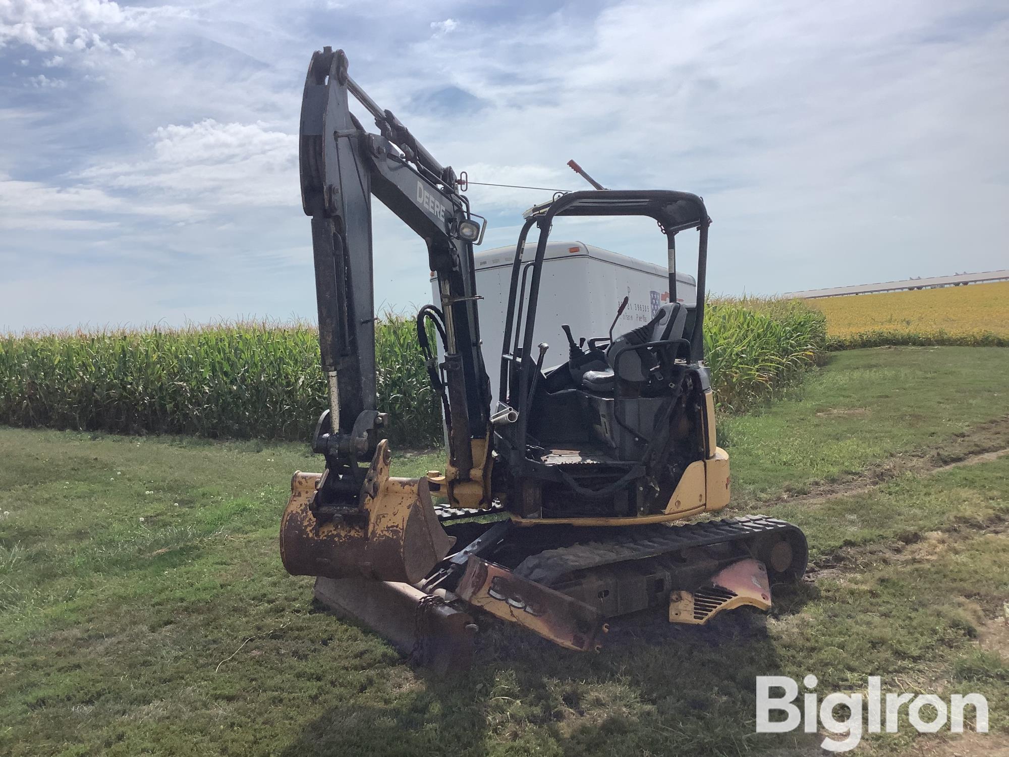 2008 John Deere 35D Excavator 