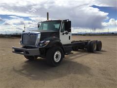 2010 International 7400 WorkStar T/A Cab & Chassis 