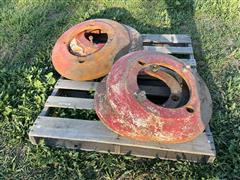 Oliver Tractor Rear Wheel Weights 