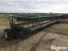 S I Feeders Bale Feeder Wagon 