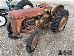 Harry Ferguson TO 2WD Parts Tractor 