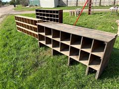 Shop Parts Storage/ Shelving 