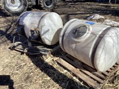 Ace Roto-Mold Fertilizer Saddle Tanks 