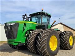 2014 John Deere 9460R 4WD Tractor 