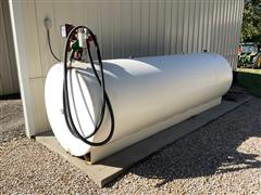 1200-Gallon Fuel Tank W/Pump 