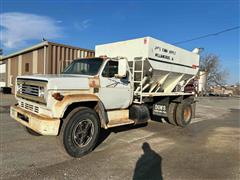 1975 Chevrolet C65 S/A Fertilizer Tender Truck 