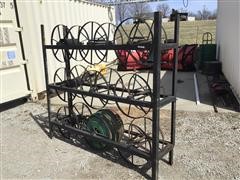 Wire/Hose Reel Stand 