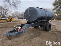 Shop Built S/A Nurse Tank Trailer 