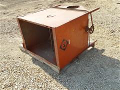 Allis-Chalmers All-Crop 60 Grain Bin 