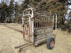 Portable Squeeze Chute 