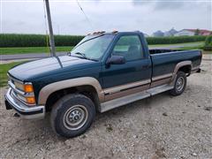 1997 Chevrolet 2500 4x4 Pickup 