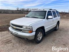 2004 Chevrolet Tahoe 1500 4x4 SUV 