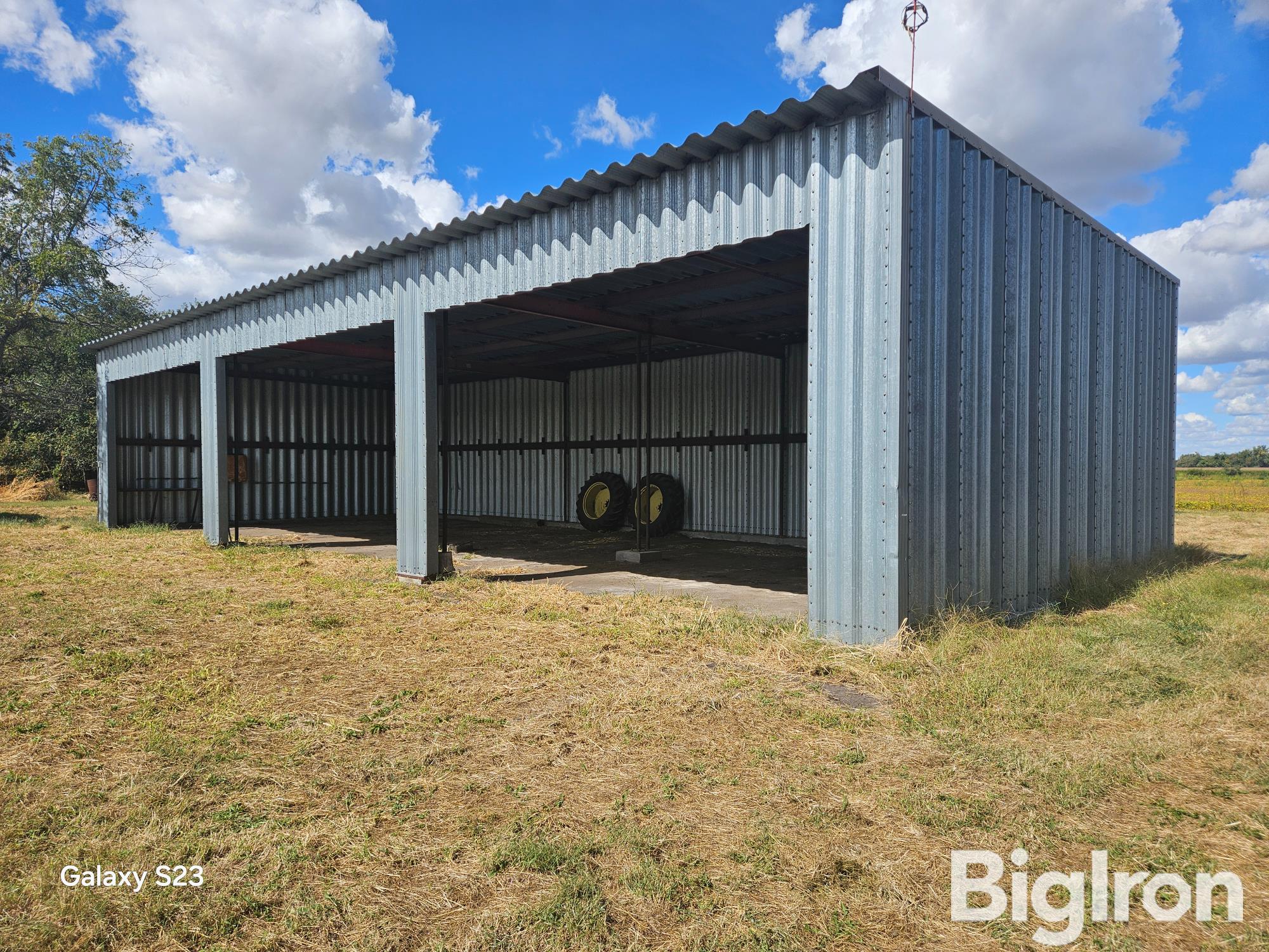 Behlen Steel Building 