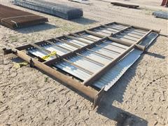 Behlen Exterior Steel Wall/Windbreak Panel 