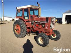 1976 International 1466 Turbo Black Stripe 2WD Tractor 