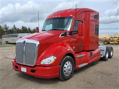2016 Kenworth T680 T/A Truck Tractor 