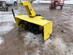 2012 John Deere 59 Snow Blower Attachment 