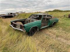 1972 Chevrolet Chevelle Body & Chassis 