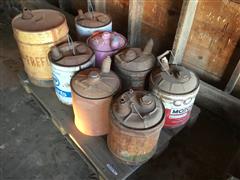 Oil Cans 