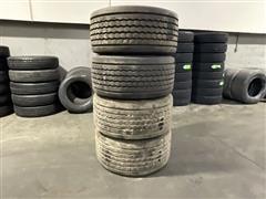Bridgestone 445/50R22.5 Tires & Rims 