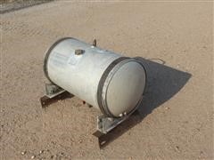 Michigan Fleet Equipment 50-Gallon Aluminum Fuel Storage Tank 