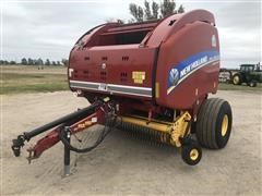 2015 New Holland RB560 Round Baler 