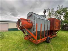 Farm Fans AB-8B Grain Dryer / Holding Tank 