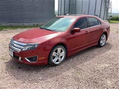 2010 Ford Fusion 4-Door Sedan 