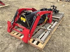 Mahindra MAX 25L Loader W/52” Bucket 