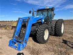 New Holland T7060 MFWD Tractor W/Loader 