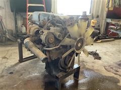 Detroit Series 60 12.7 Liter Diesel Engine 