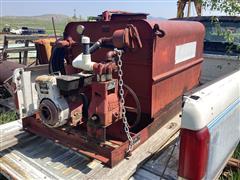 John Bean Division 1010A Pump Tank & Hose 