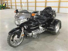 2002 Honda GL1800 Goldwing Motor Trike 